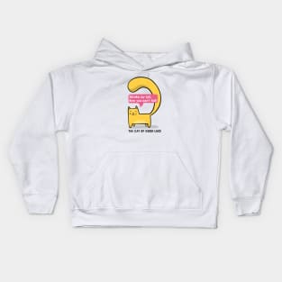 The Cat of Good Luck Kids Hoodie